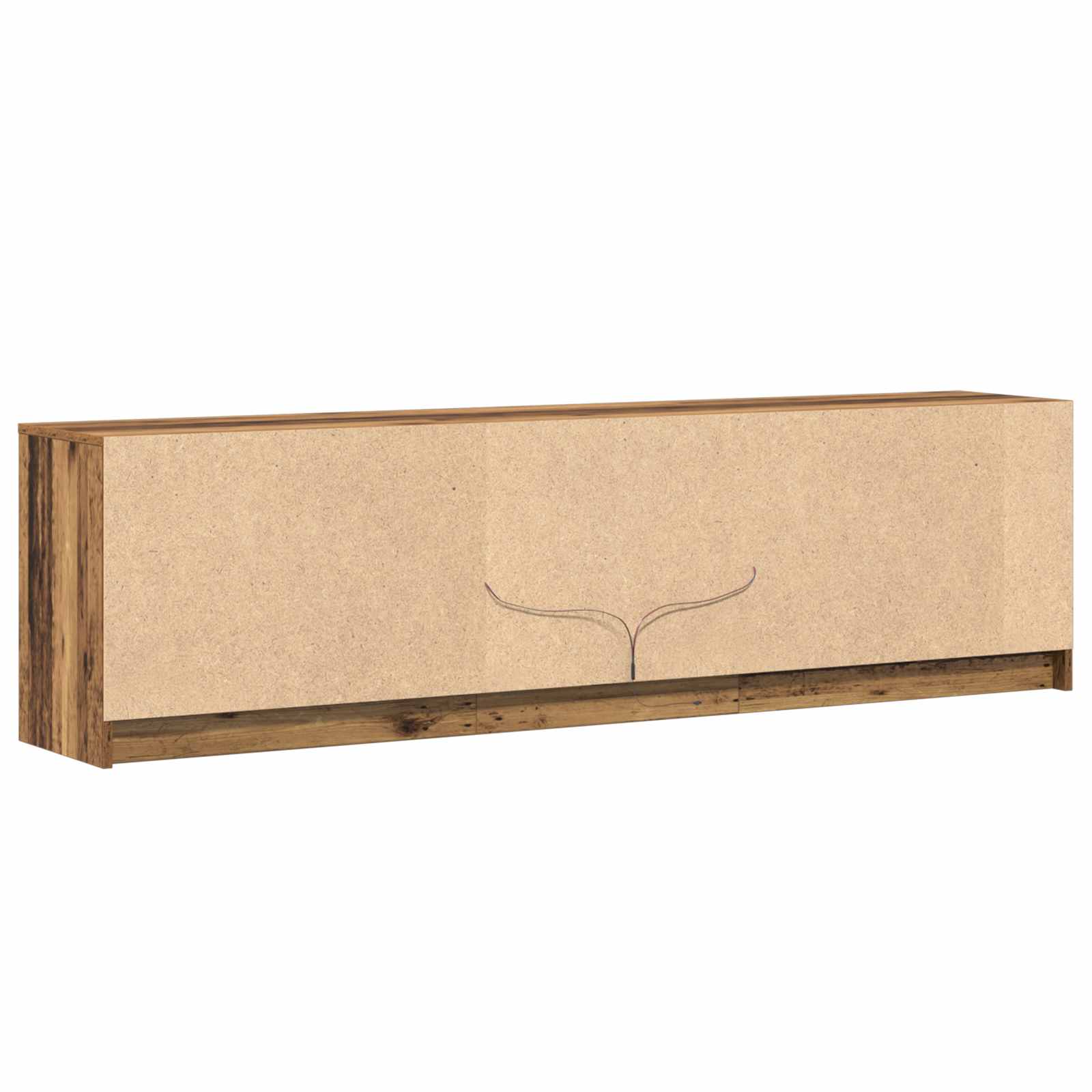 Tv Jednotky 180 X 34 X 50 Cm Hnědá Kompozitní Dřevo