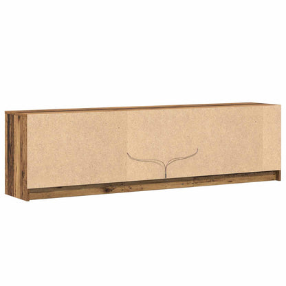 Tv Jednotky 180 X 34 X 50 Cm Hnědá Kompozitní Dřevo