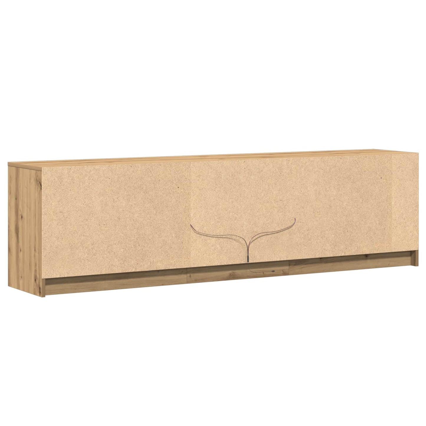 Tv Jednotky 180 X 34 X 50 Cm Hnědá Kompozitní Dřevo