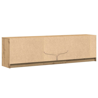 Tv Jednotky 180 X 34 X 50 Cm Hnědá Kompozitní Dřevo