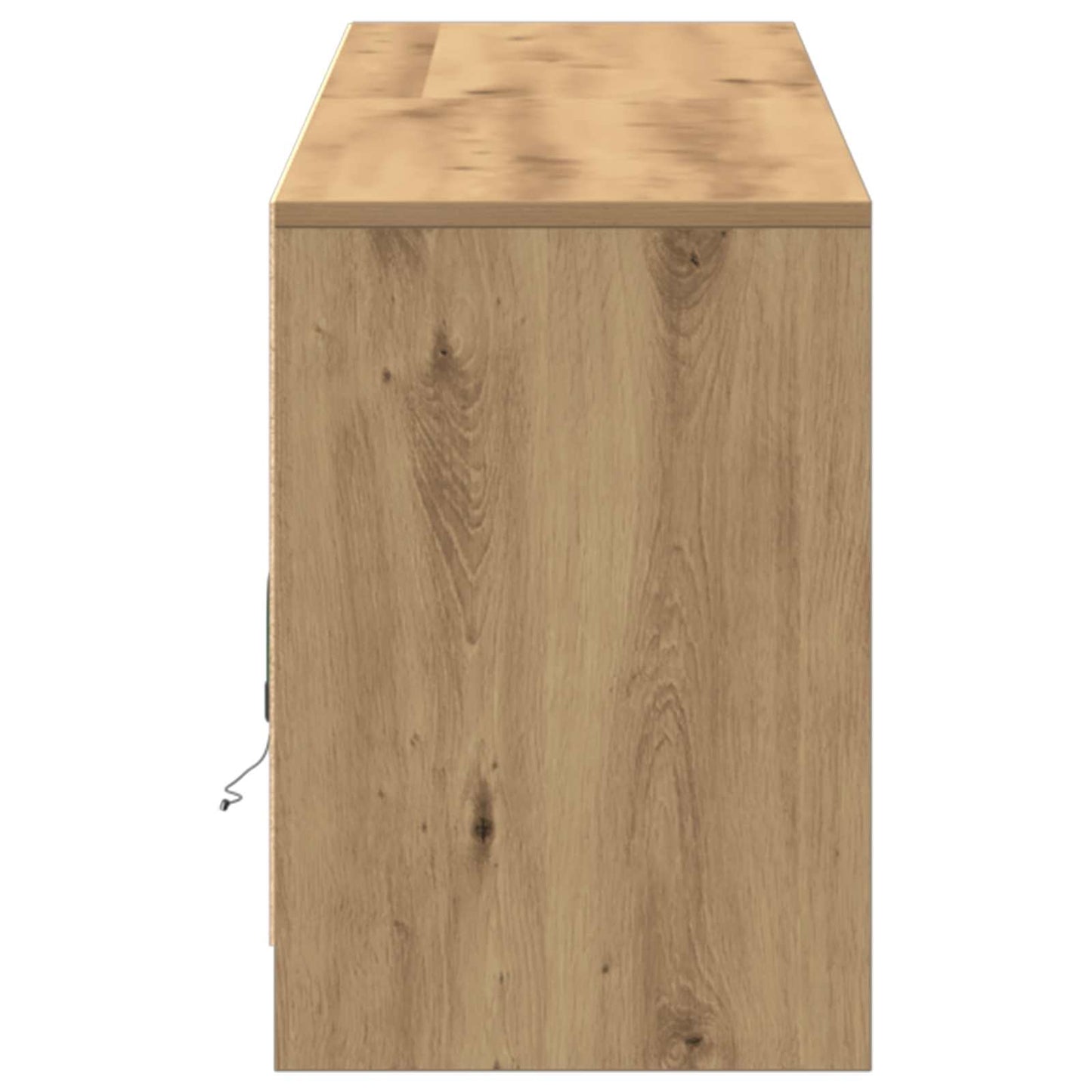Tv Jednotky 180 X 34 X 50 Cm Hnědá Kompozitní Dřevo