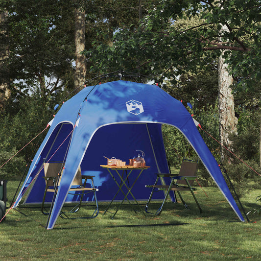 Okamžitý Stan Pro 4 Osoby S Rychlým Upevněním 4Místný Azur Blue