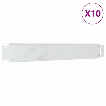 Plot Na Trávník 100 X 14 X 0.07 Cm Pozinkovaná Ocel