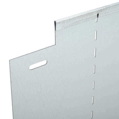 Plot Na Trávník 100 X 20 X 0,07 Cm Pozinkovaná Ocel