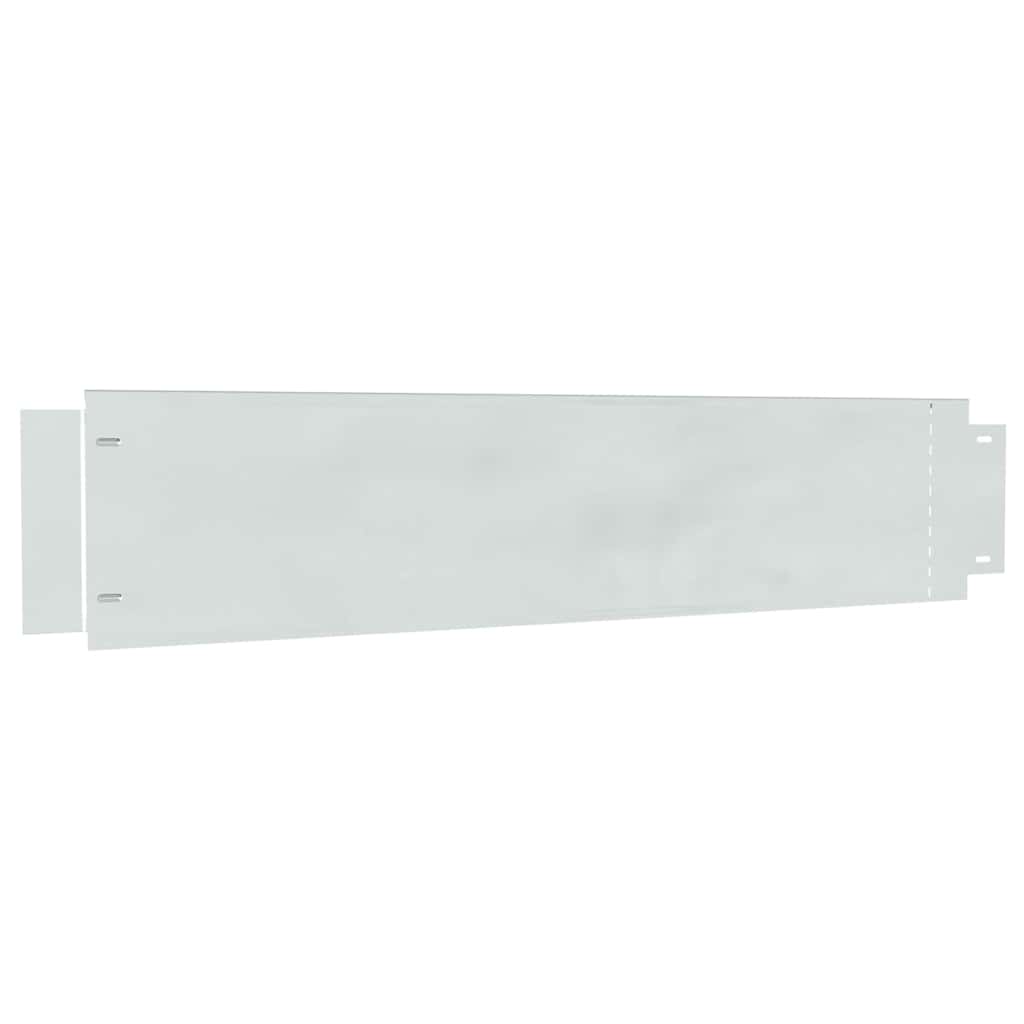 Plot Na Trávník 100 X 20 X 0,07 Cm Pozinkovaná Ocel