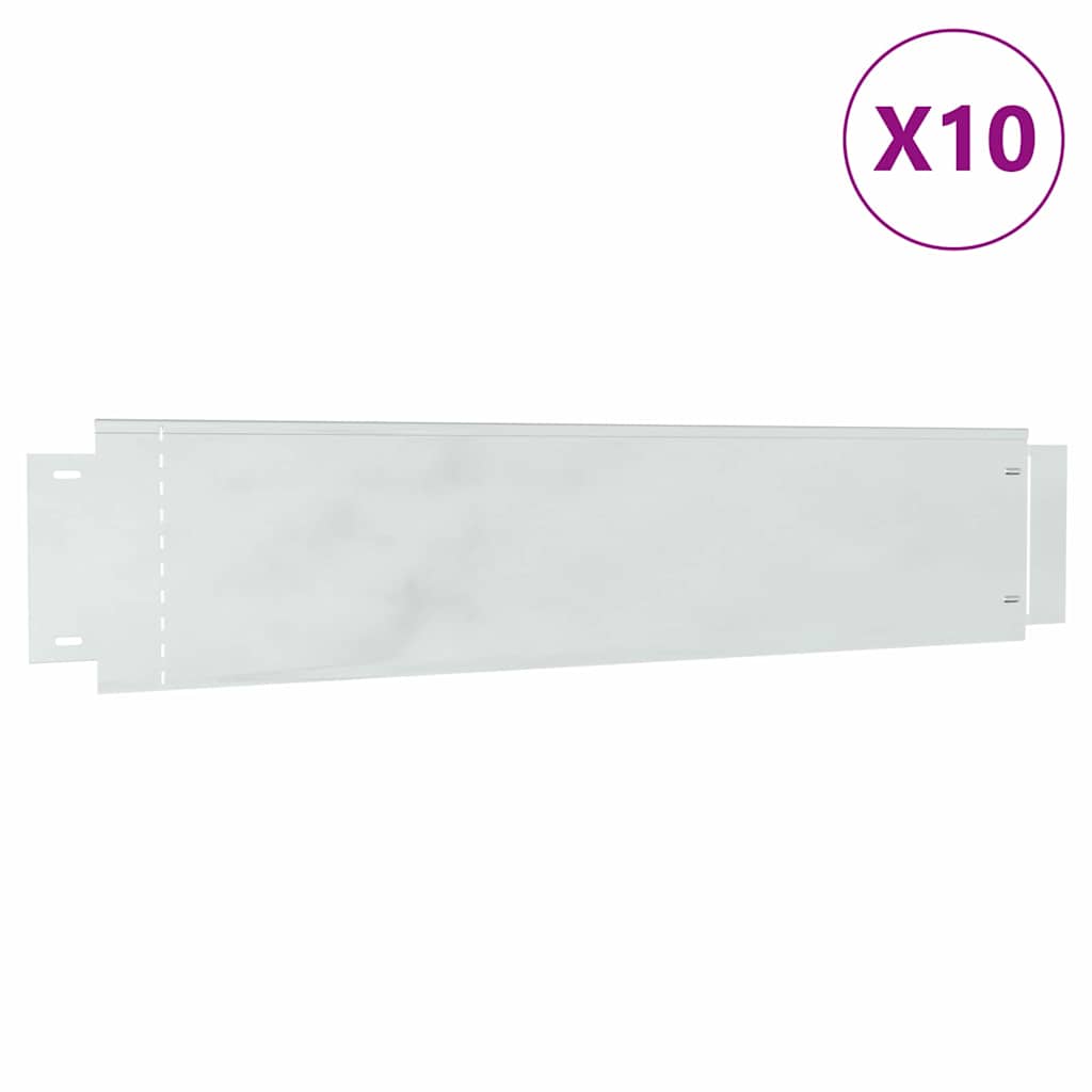 Plot Na Trávník 100 X 20 X 0,07 Cm Pozinkovaná Ocel