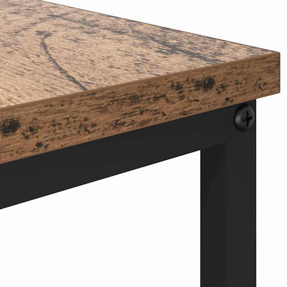 Konferenční Stolek Staré Dřevo 100 X 51 X 45 Cm