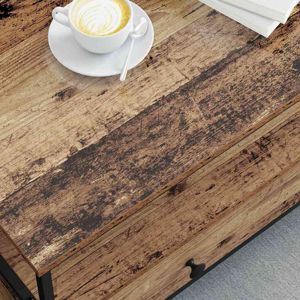 Konferenční Stolek Staré Dřevo 100 X 51 X 45 Cm