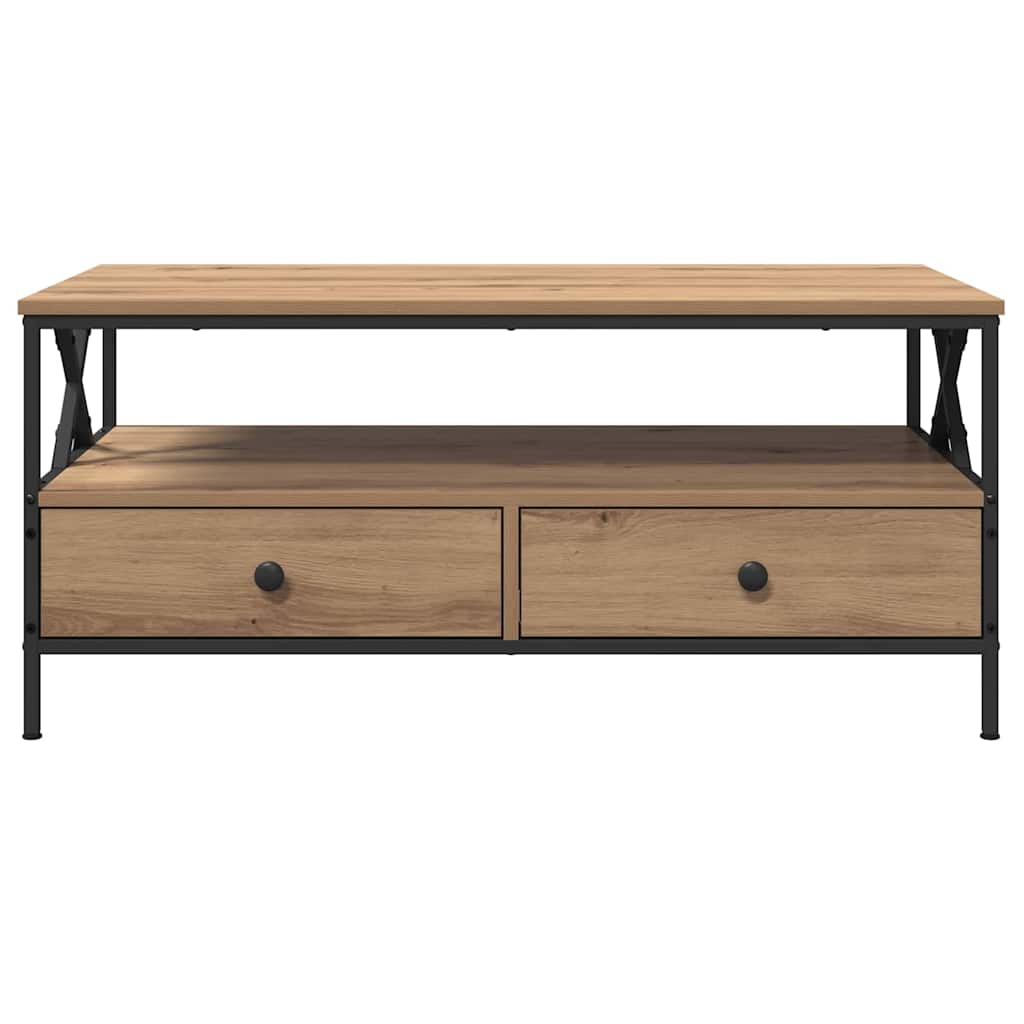 Konferenční Stolek Dub Artisan 100 X 51 X 45 Cm