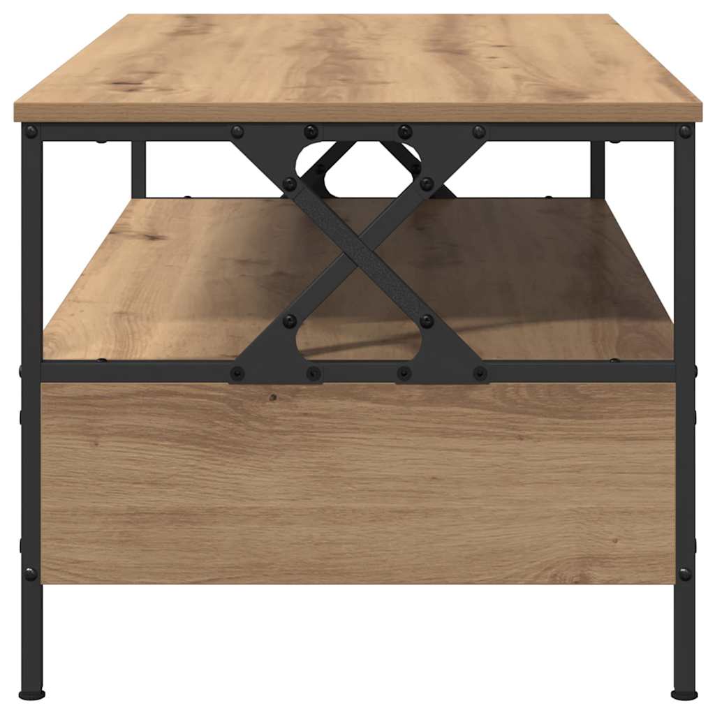 Konferenční Stolek Dub Artisan 100 X 51 X 45 Cm