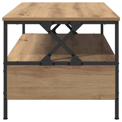 Konferenční Stolek Dub Artisan 100 X 51 X 45 Cm