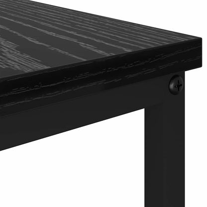 Konferenční Stolek Černý Dub 100 X 51 X 45 Cm Kompozitní Dřevo