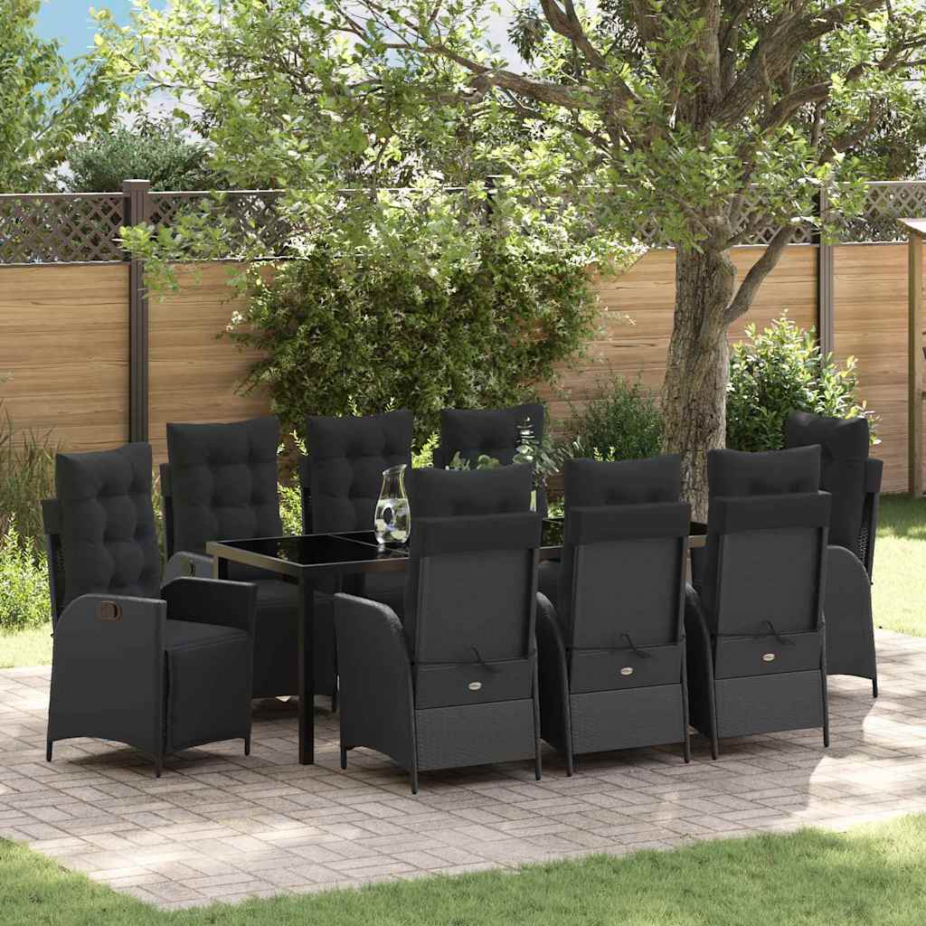 Zahradní Jídelní Souprava 3 Ks Polyratan