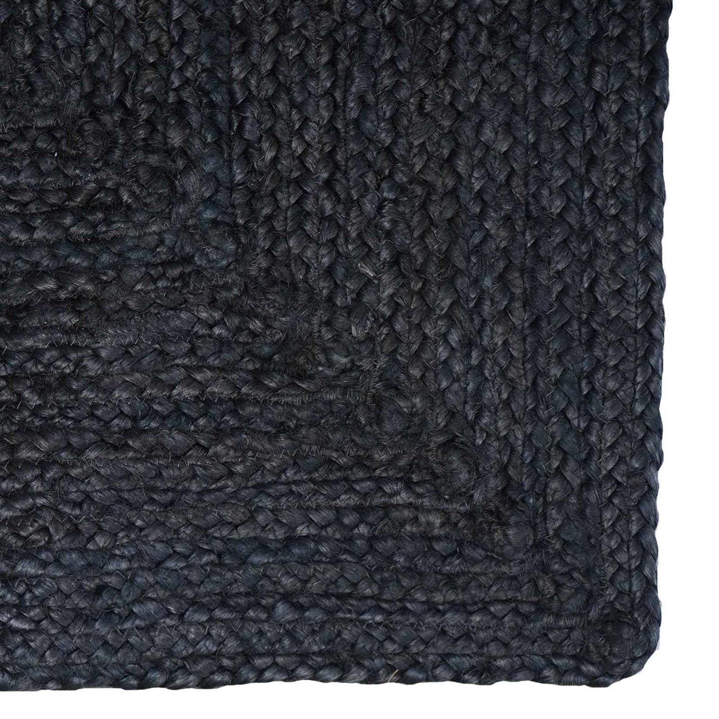 Kusové Koberce Obdélníkový Tmavě Šedá 80 X 400 Cm Juta