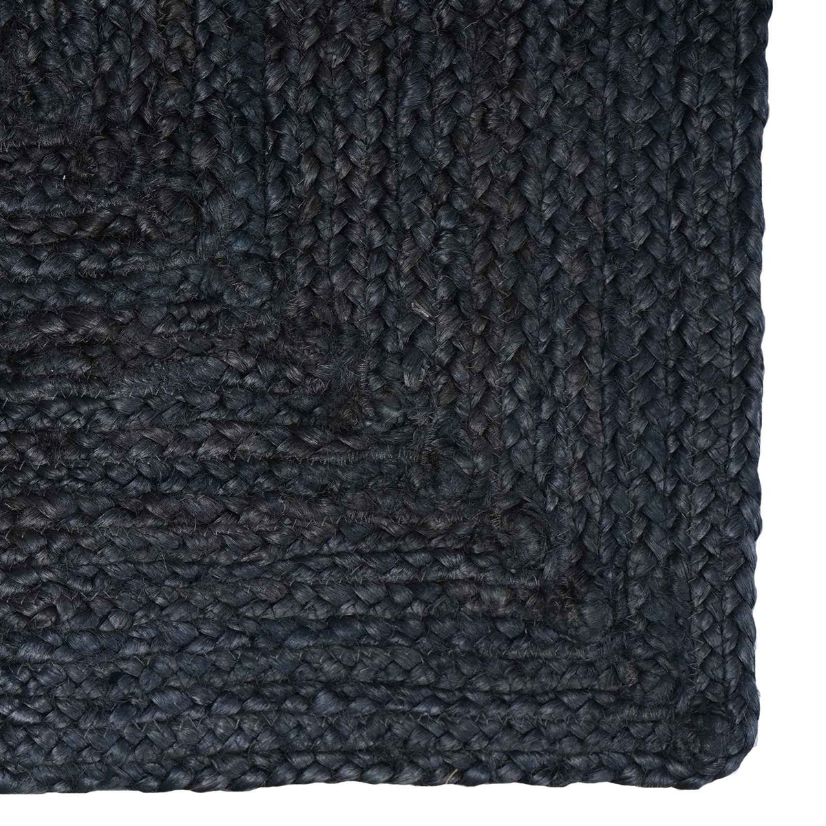 Kusové Koberce Obdélníkový Tmavě Šedá 200 X 290 Cm Juta