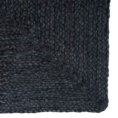 Kusové Koberce Obdélníkový Tmavě Šedá 200 X 290 Cm Juta