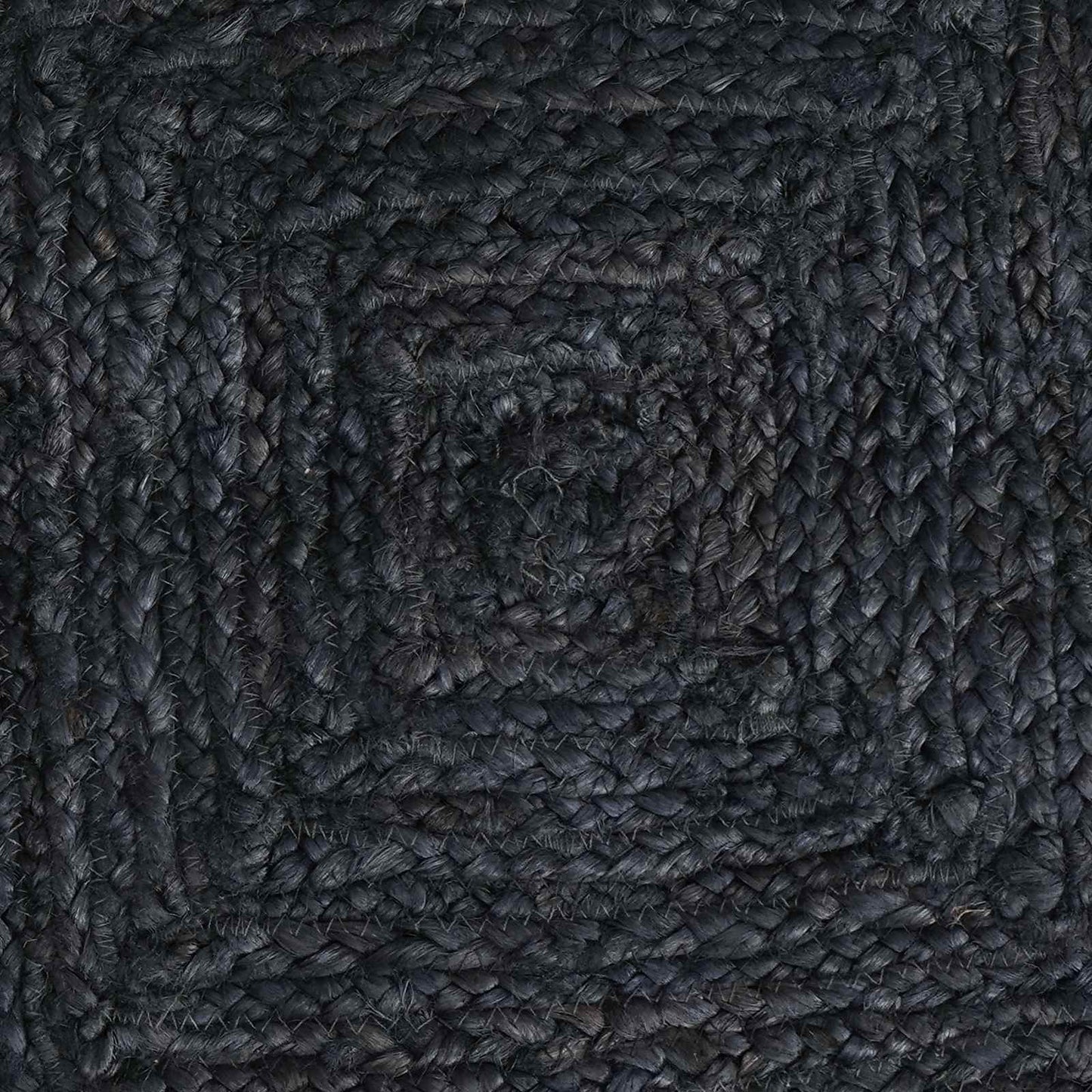 Kusové Koberce Čtvercový Tmavě Šedá 240 X 240 Cm Juta