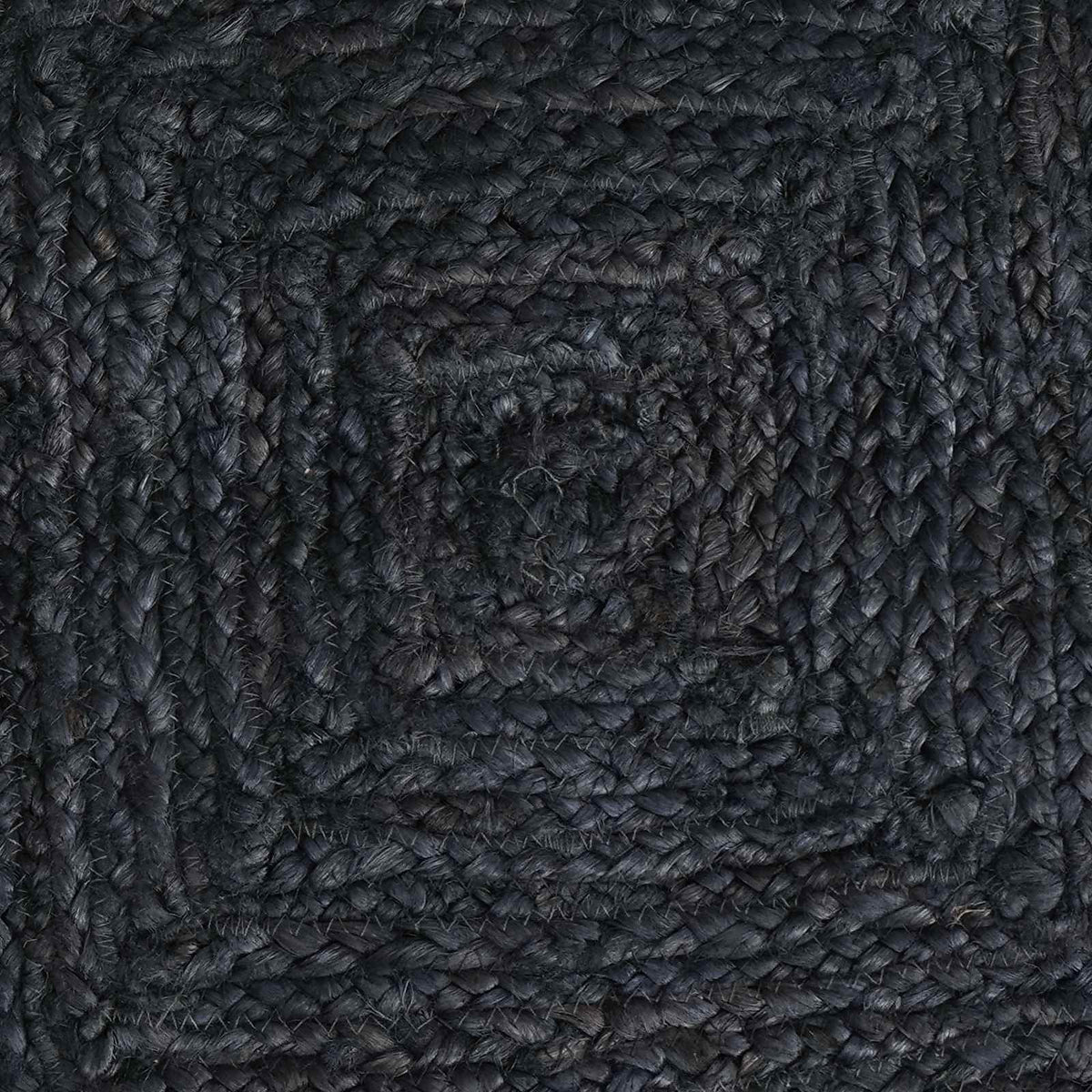 Kusové Koberce Čtvercový Tmavě Šedá 300 X 300 Cm Juta