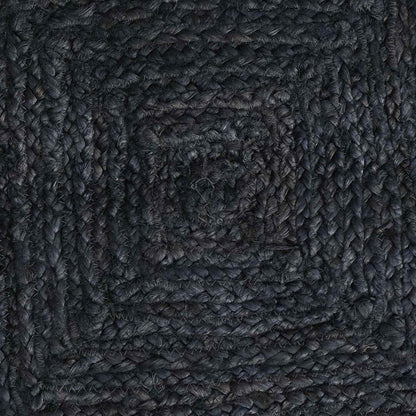 Kusové Koberce Čtvercový Tmavě Šedá 300 X 300 Cm Juta