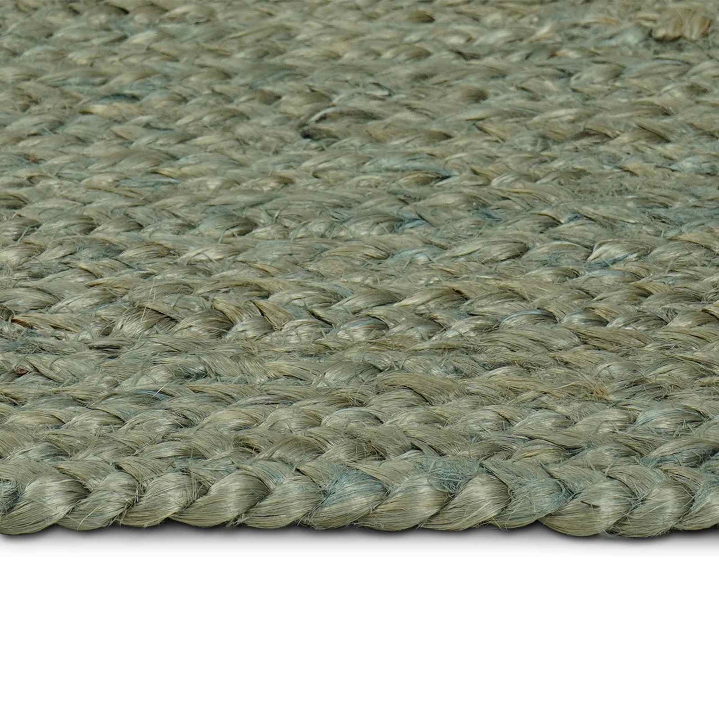 Kusové Koberce Obdélníkový Olivově Zelená 60 X 300 Cm Juta