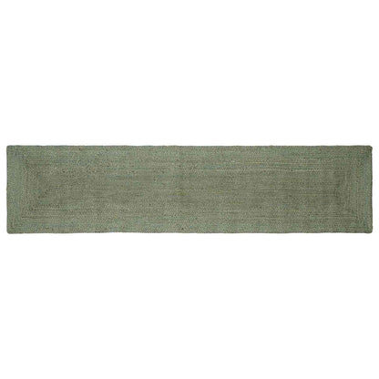 Kusové Koberce Obdélníkový Olivově Zelená 60 X 300 Cm Juta