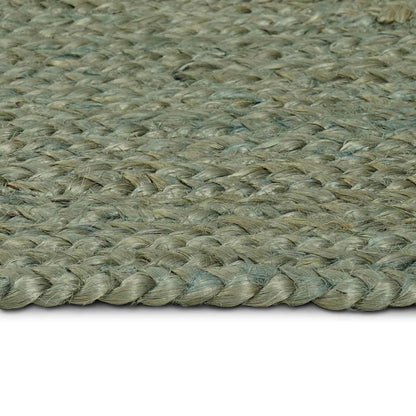 Kusové Koberce Obdélníkový Olivově Zelená 80 X 250 Cm Juta