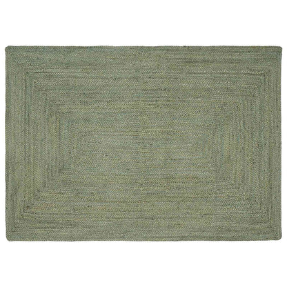 Kusové Koberce Obdélníkový Olivově Zelená 120 X 170 Cm Juta