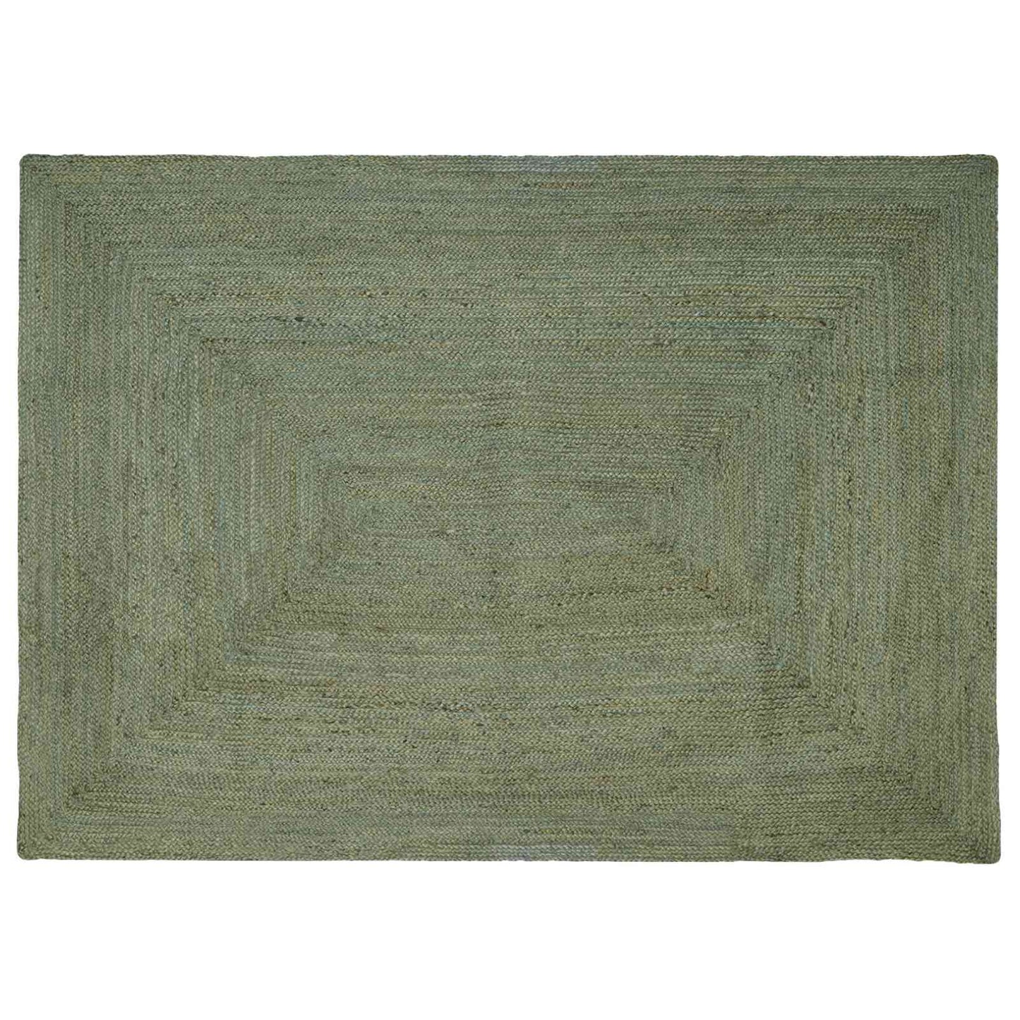 Kusové Koberce Obdélníkový Olivově Zelená 160 X 230 Cm Juta