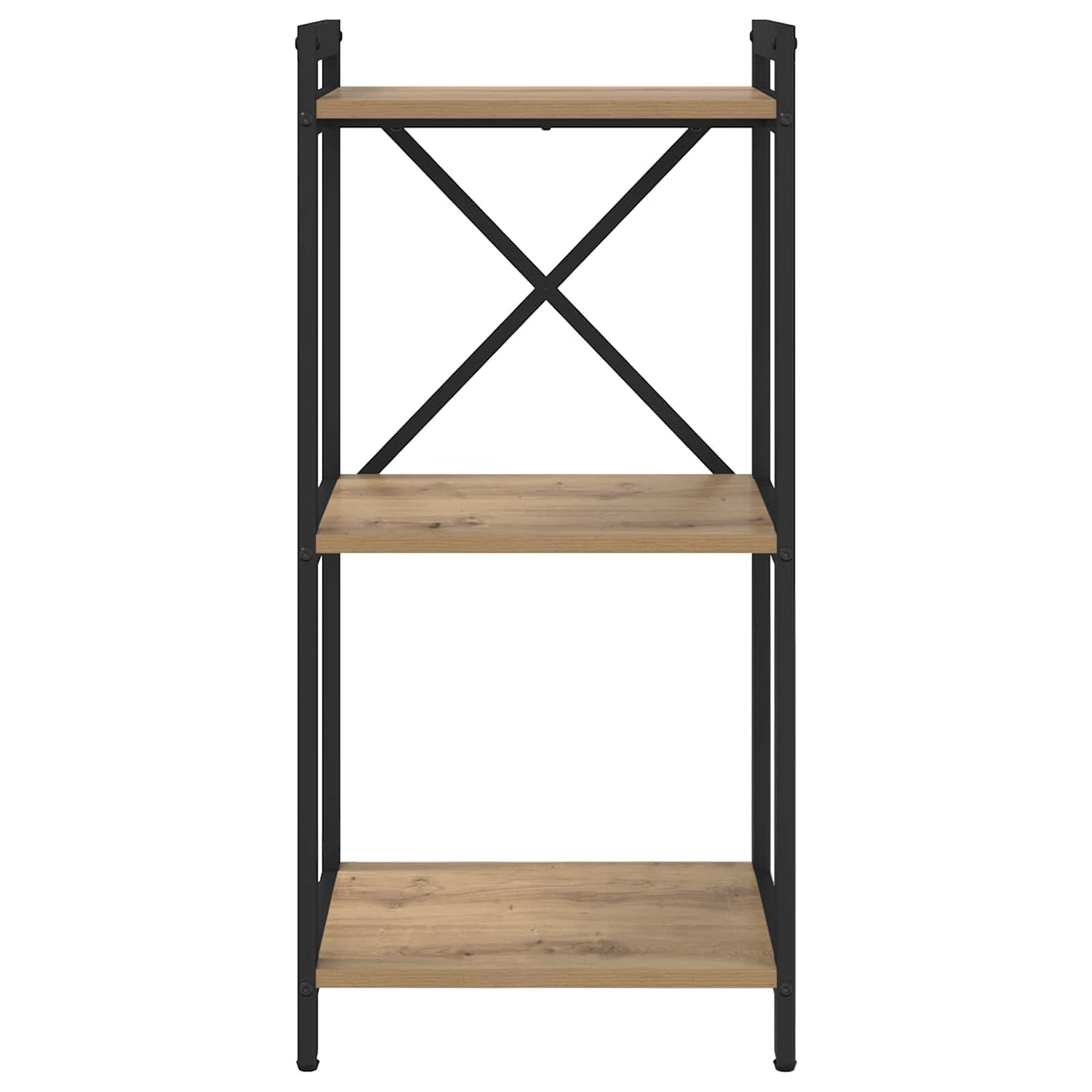 Knihovna 40 X 30 X 85 Cm Kompozitní Dřevo Artisanový Dub