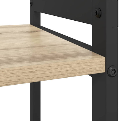 Knihovna 60 X 30 X 85 Cm Kompozitní Dřevo Sonoma Dub