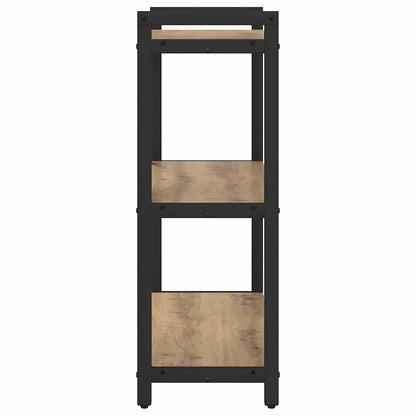 Knihovna 60 X 30 X 85 Cm Kompozitní Dřevo Artisanový Dub