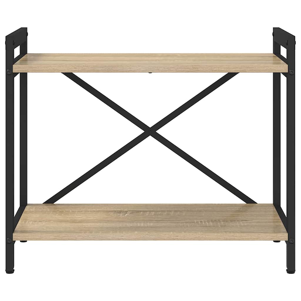 Knihovna 60 X 30 X 50 Cm Kompozitní Dřevo Sonoma Dub