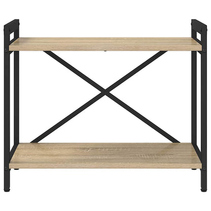 Knihovna 60 X 30 X 50 Cm Kompozitní Dřevo Sonoma Dub