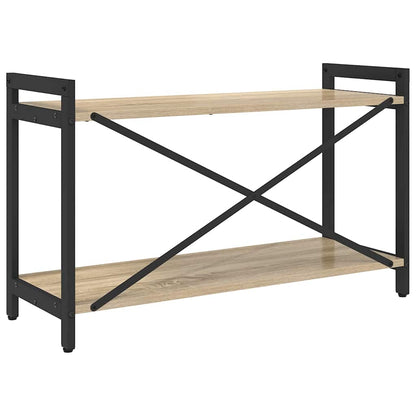 Knihovna 80 X 30 X 50 Cm Kompozitní Dřevo Sonoma Dub