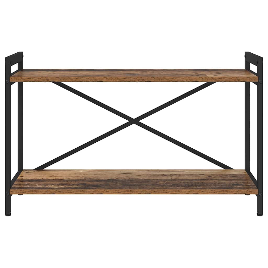 Knihovna 80 X 30 X 50 Cm Kompozitní Dřevo Staré Dřevo