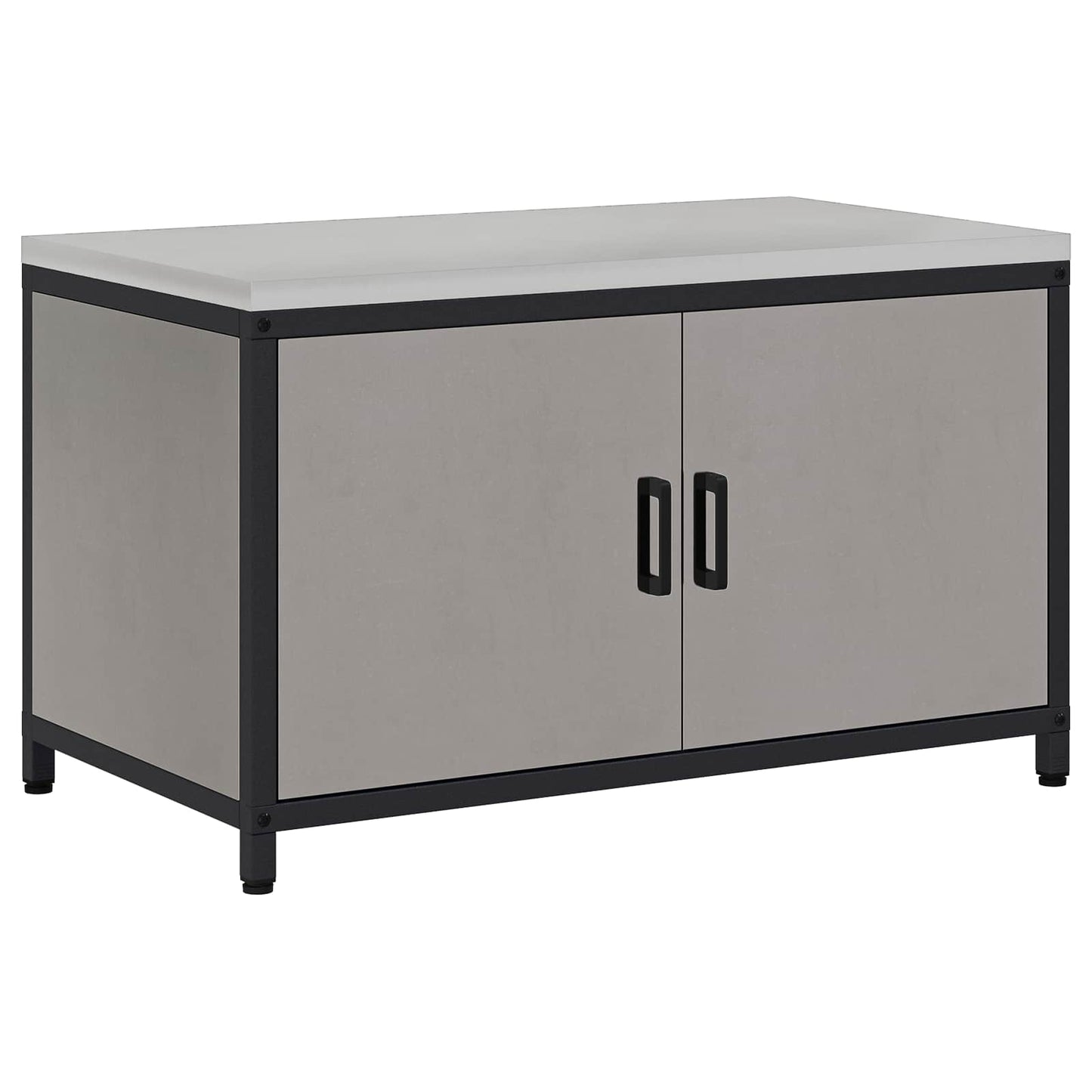 Úložná Skříňka Do Kuchyně Hattem Rezavá 90 X 50 X 53 Cm Ocel