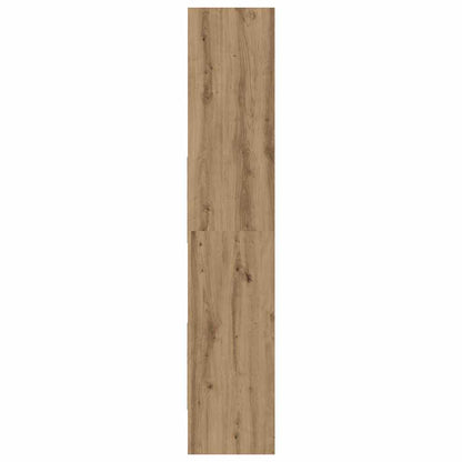 Knihovna 5 Úrovní 60 X 35 X 180 Cm Kompozitní Dřevo
