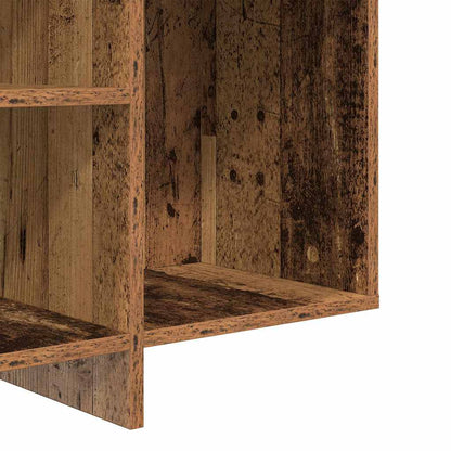 Servírovací Skříň Staré Dřevo 120 X 30 X 75 Cm Kompozitní Dřevo