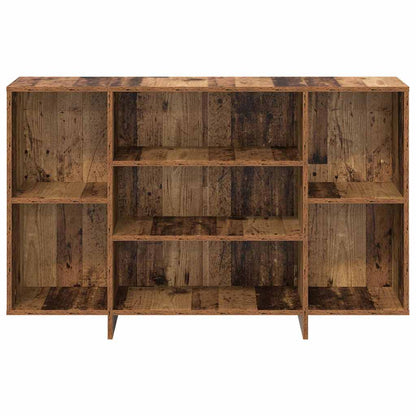 Servírovací Skříň Staré Dřevo 120 X 30 X 75 Cm Kompozitní Dřevo