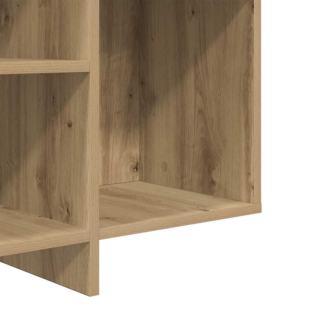 Servírovací Skříň Artisanový Dub 120 X 30 X 75 Cm
