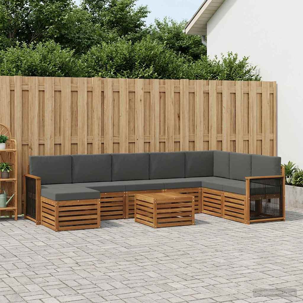 Venkovní Pohovková Souprava 9 Ks