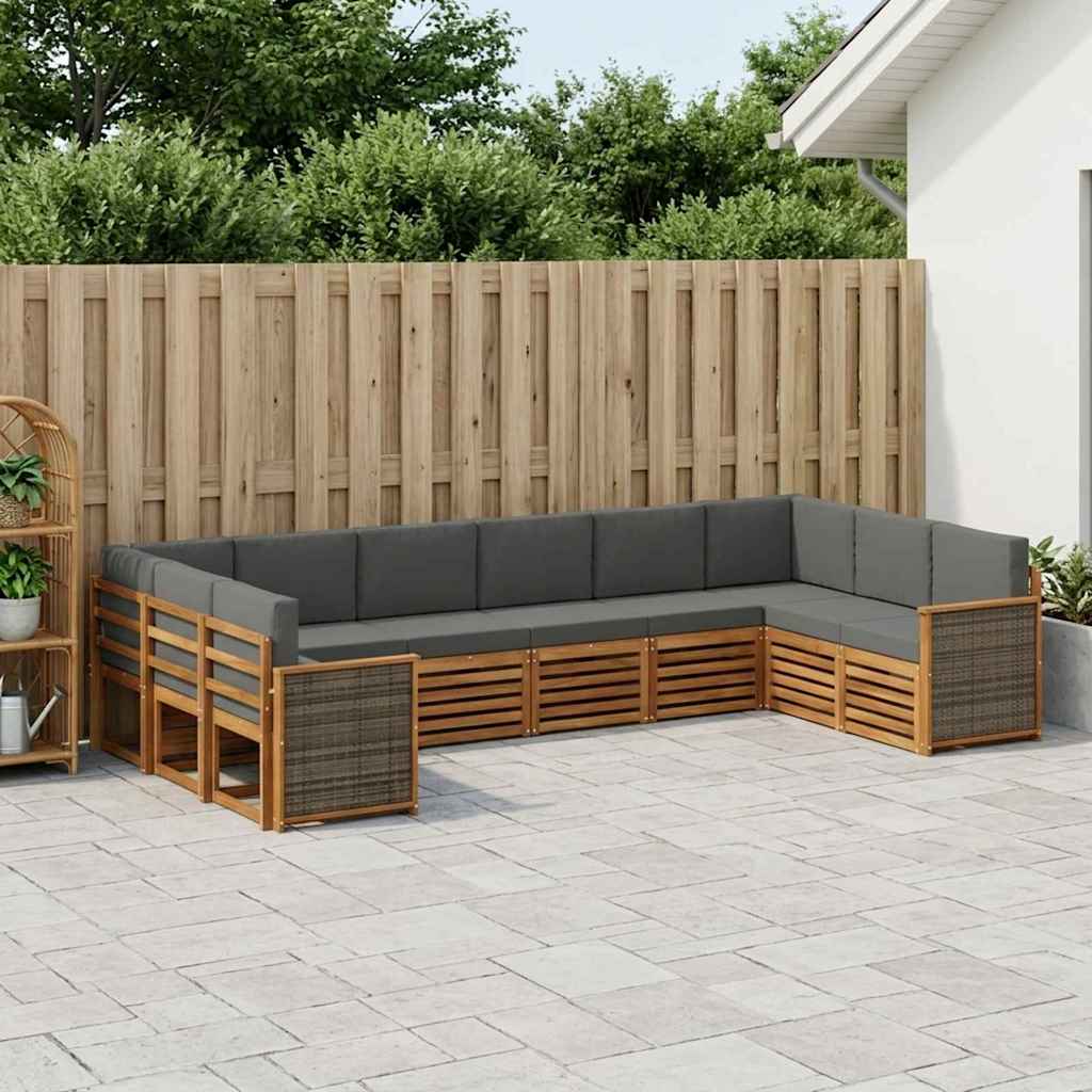 Venkovní Pohovková Souprava 10 Ks