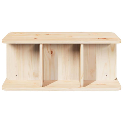 Konferenční Stolek Přírodní 80 X 39,5 X 33,5 Cm