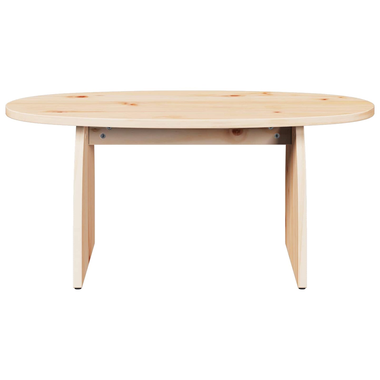 Konferenční Stolek Hnědá 80 X 40 X 35 Cm Masivní Borové Dřevo