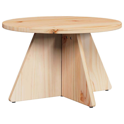 Konferenční Stolek 3 Pcs Přírodní