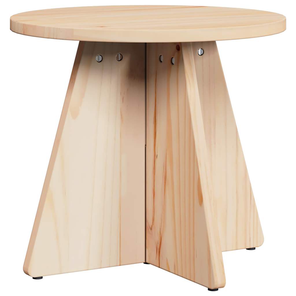 Konferenční Stolek 3 Pcs Přírodní