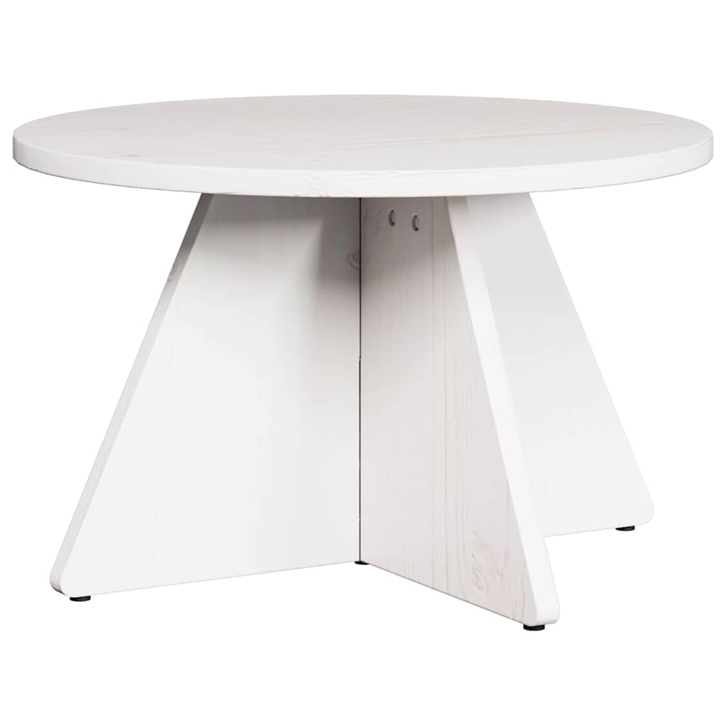 Konferenční Stolek 3 Pcs Bílá