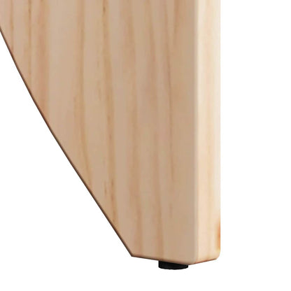 Konferenční Stolek 2 Pcs Přírodní