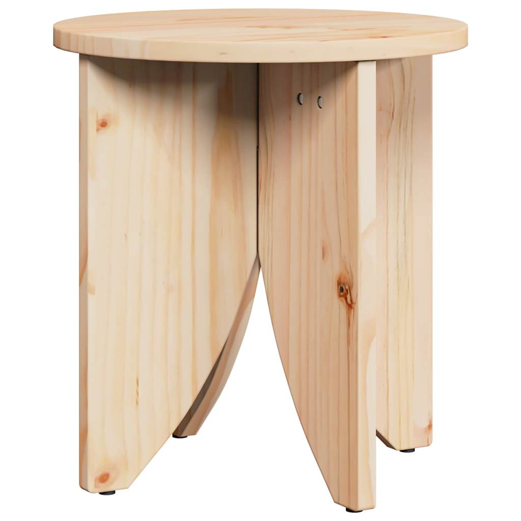 Konferenční Stolek 2 Pcs Přírodní