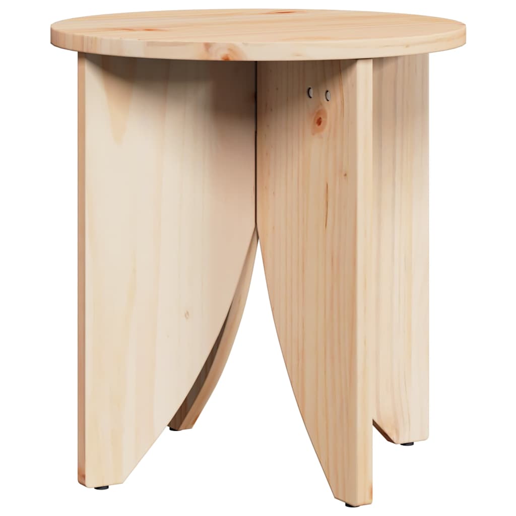 Konferenční Stolek 2 Pcs Přírodní